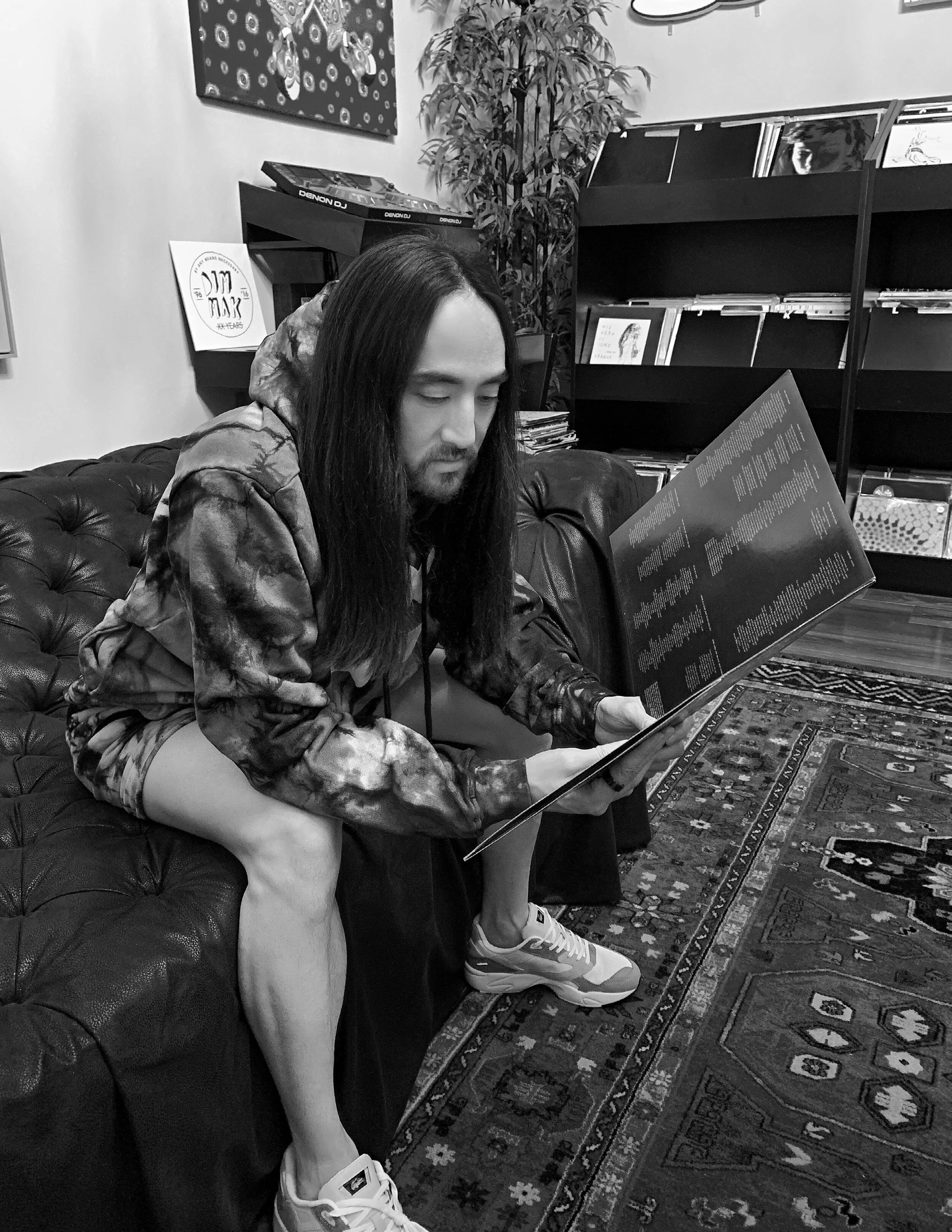 THE DROP WITH STEVE AOKI — Athleisure Mag™ | Athleisure Culture